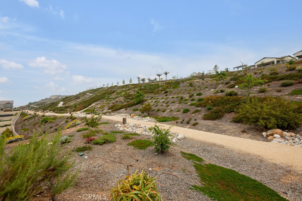 28536 Daybreak Way Saugus, CA 91350 - Photo 32 of 32 a view of a road with mountains in the background
