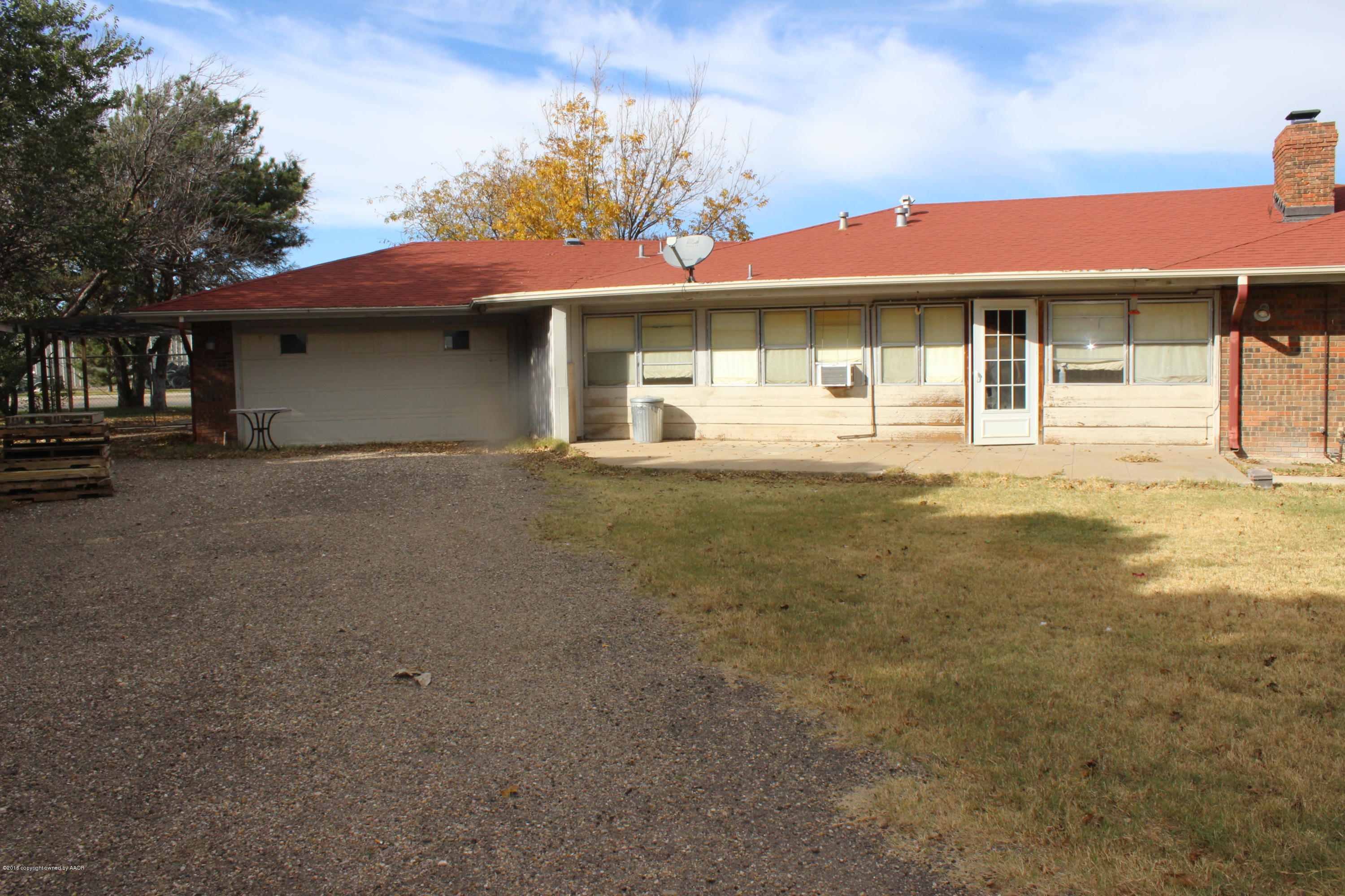4901 McCarty Boulevard Amarillo, TX 79110 - Photo 17 of 17 Backyard