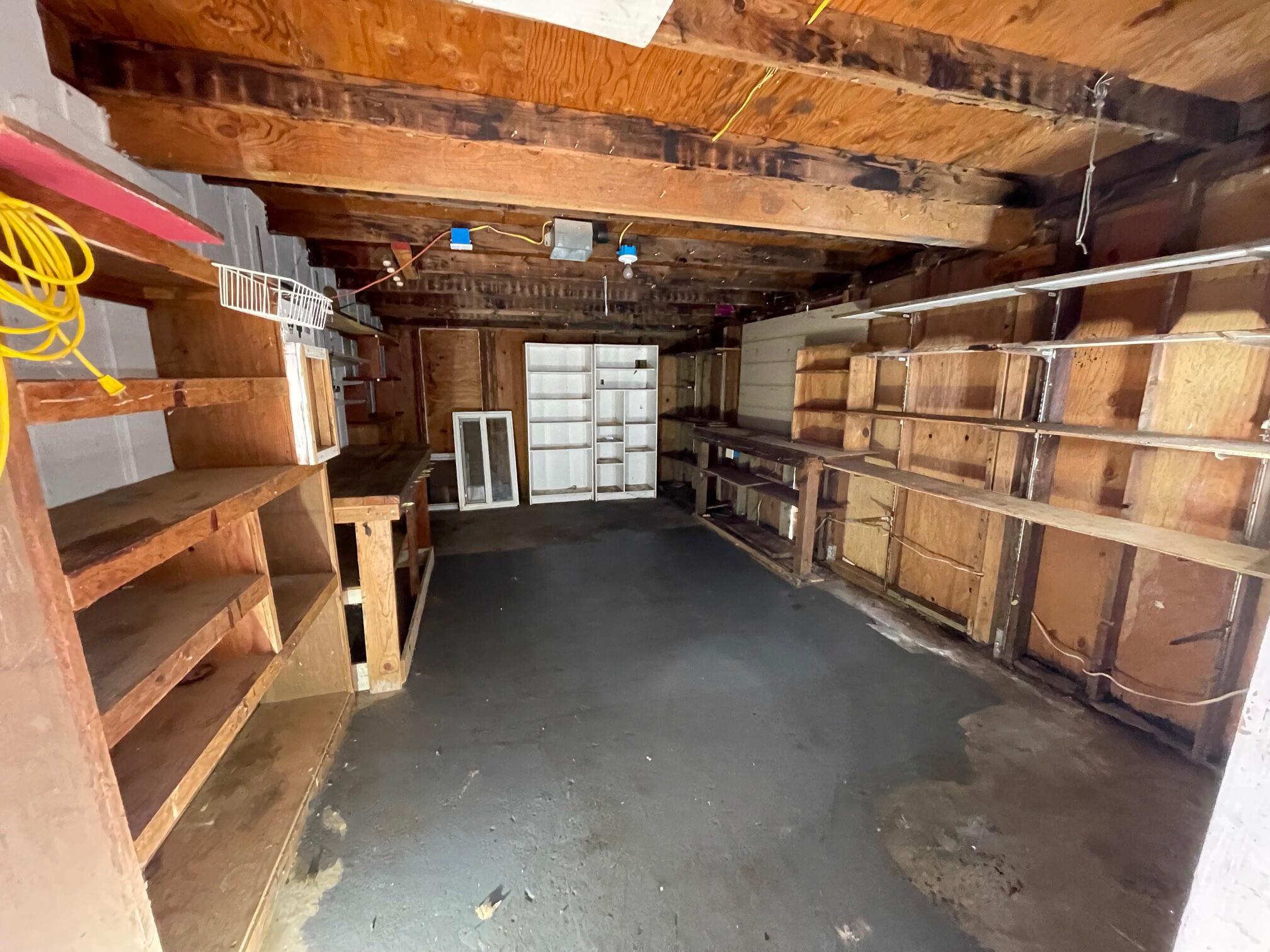 411 South Old Stage Road Cave Junction, OR 97523 - Photo 17 of 39 a view of storage and utility room