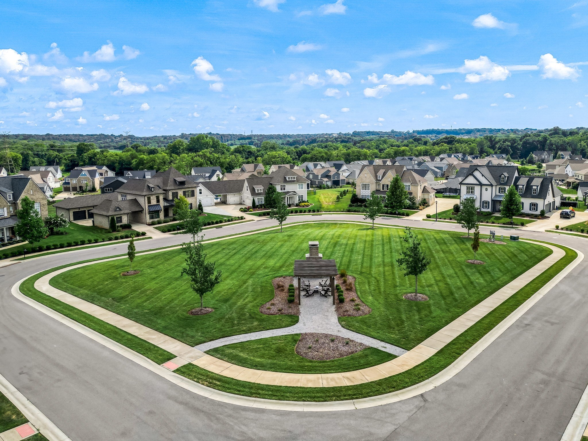 863 Plowson Road Mount Juliet, TN 37122 - Photo 59 of 59 a view of a swimming pool and a houses