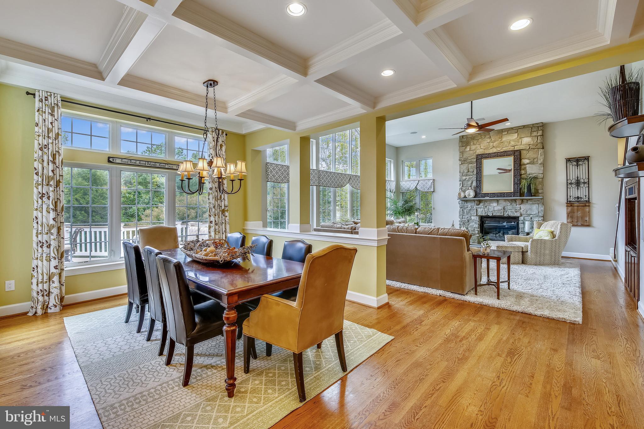 10416 Grey Fox Road Potomac, MD 20854 - Photo 22 of 71 Breakfast room open to great room with hardwoods