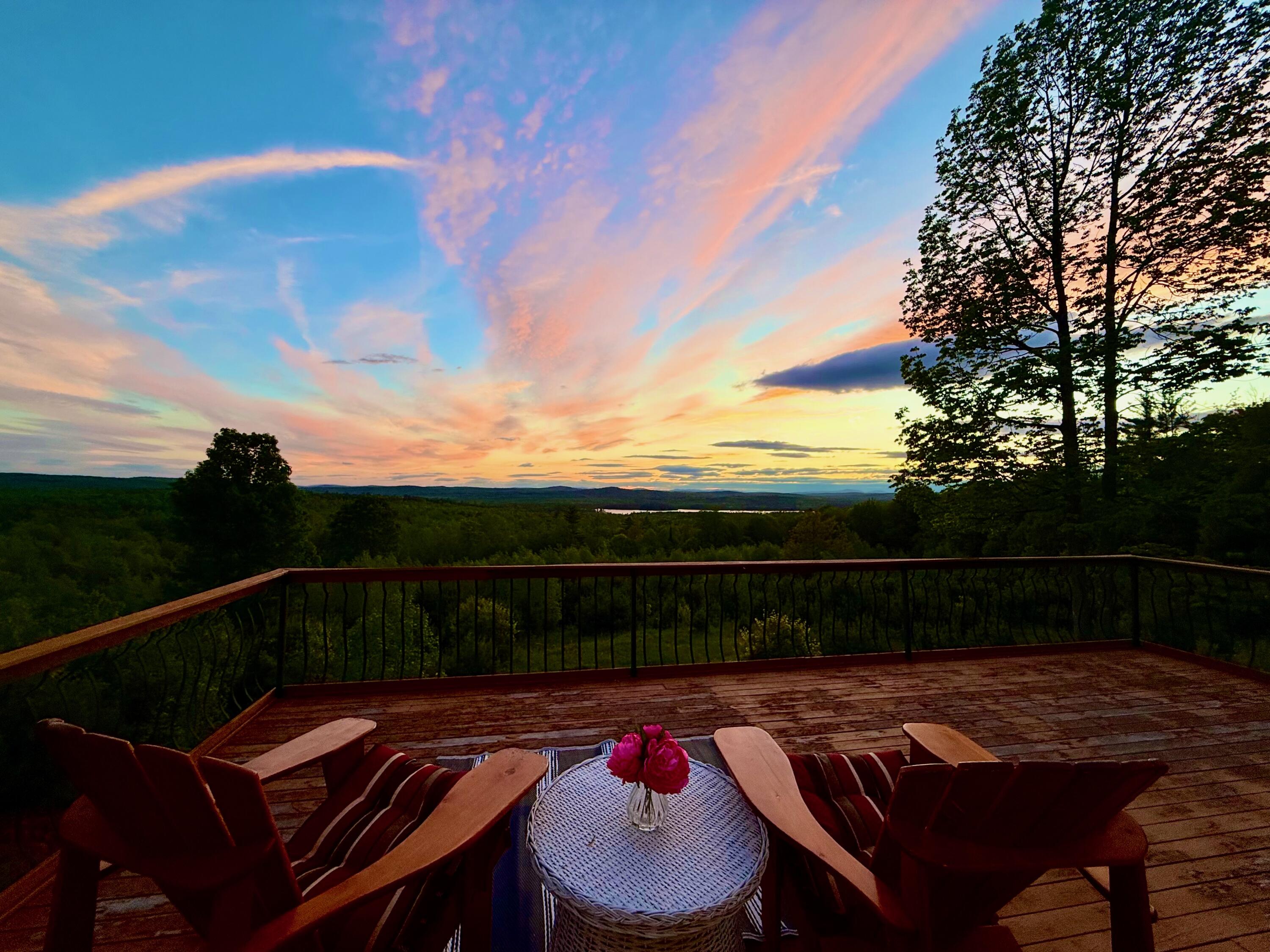 528 West Road Belgrade, ME 04917 - Photo 32 of 99 SUNSETS