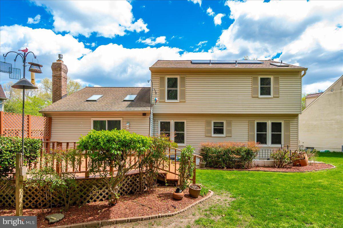 1402 Partridge Lane Bowie, MD 20721 - Photo 24 of 56 a front view of a house with garden