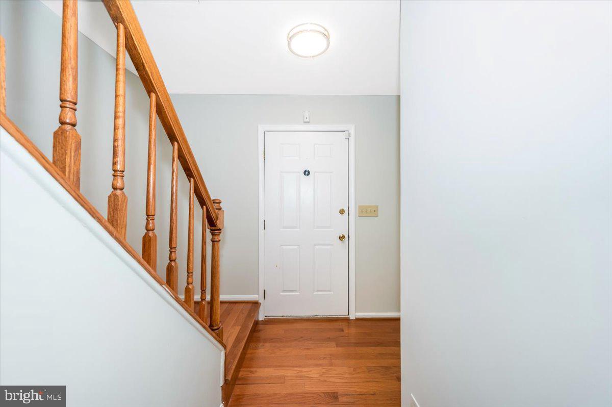 1402 Partridge Lane Bowie, MD 20721 - Photo 4 of 56 a view of an entryway with wooden floor