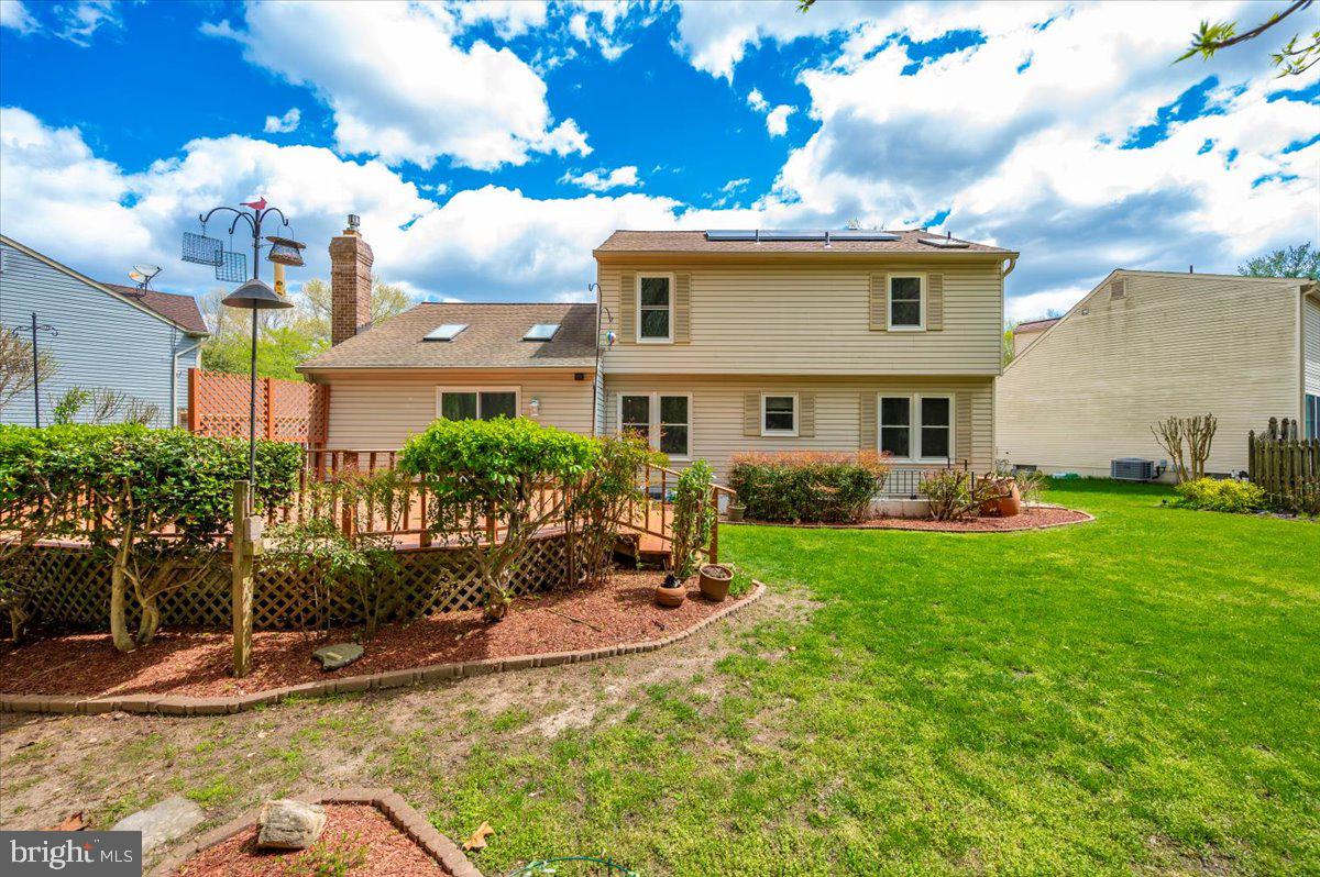 1402 Partridge Lane Bowie, MD 20721 - Photo 45 of 56 a view of a house with backyard and sitting area