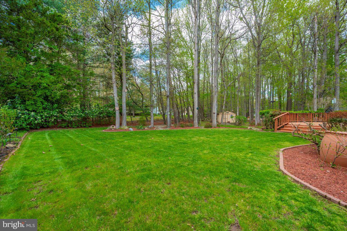 1402 Partridge Lane Bowie, MD 20721 - Photo 47 of 56 a view of yard with green space