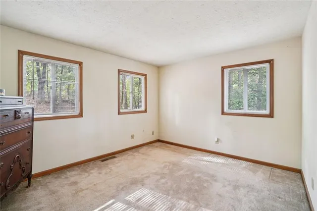 a view of room with walk in closet