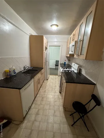 a close view of closet