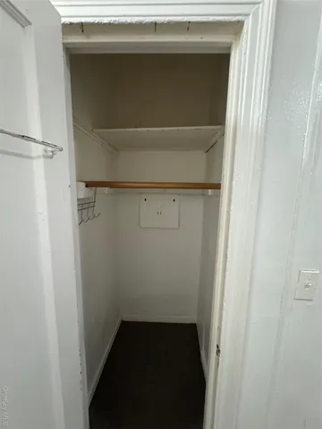 a view of walk in closet