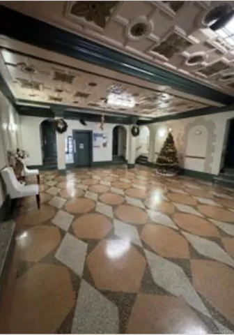 a view of a storage and utility room