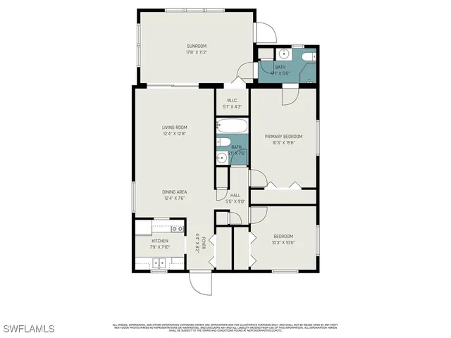 $116,750 | 2213 Orchid Road, Lehigh Acres, FL 33936