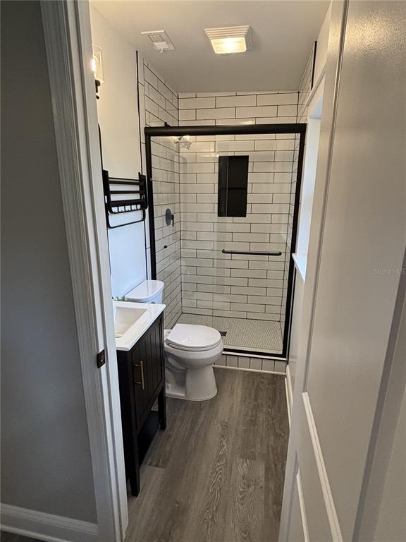 2911 Williams Road Plant City, FL 33565 - Photo 43 of 51 a bathroom with a sink a toilet a mirror and shower