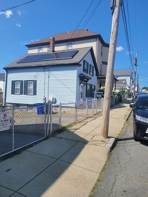 a view of house with outdoor space