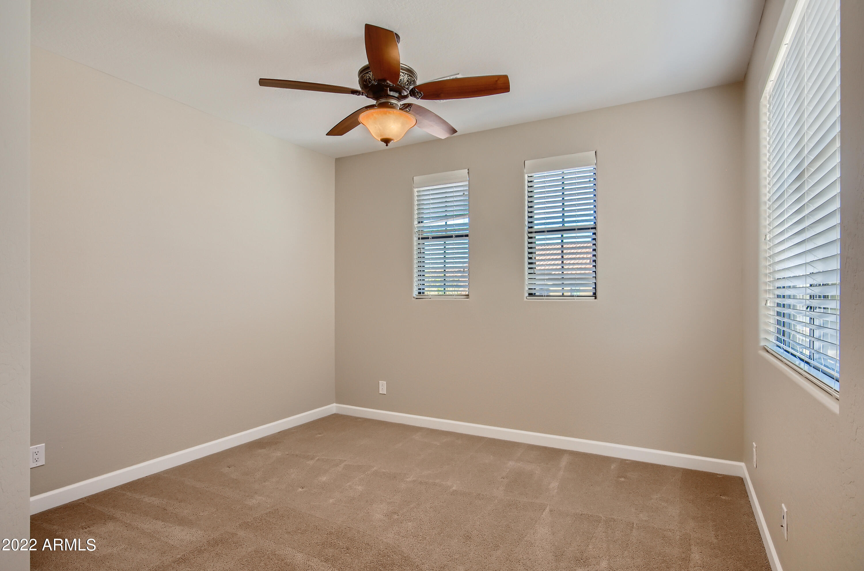 4777 South Fulton Ranch Boulevard, Unit 1027 Chandler, AZ 85248 - Photo 21 of 36 2nd floor ensuite bedroom