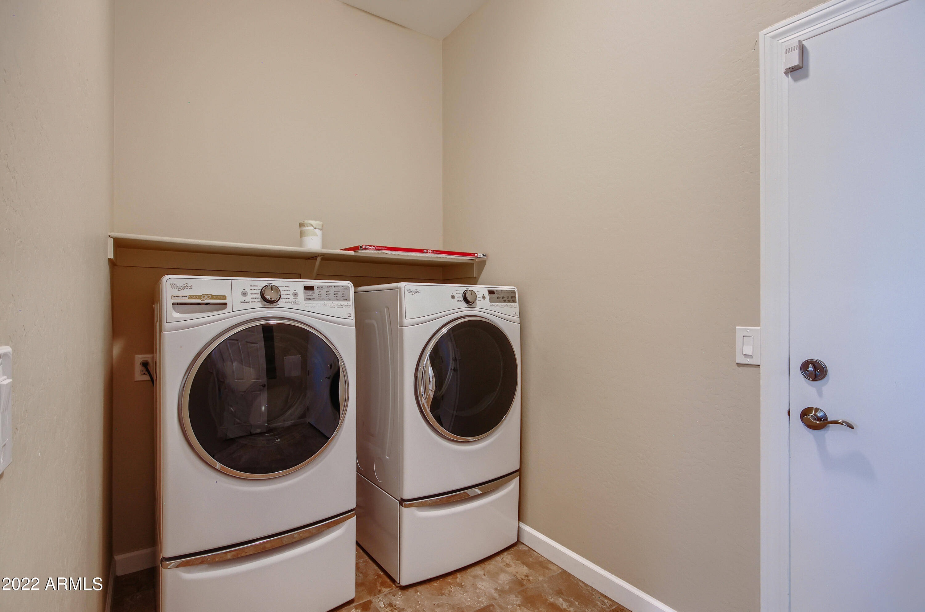 4777 South Fulton Ranch Boulevard, Unit 1027 Chandler, AZ 85248 - Photo 23 of 36 1st floor Laundry