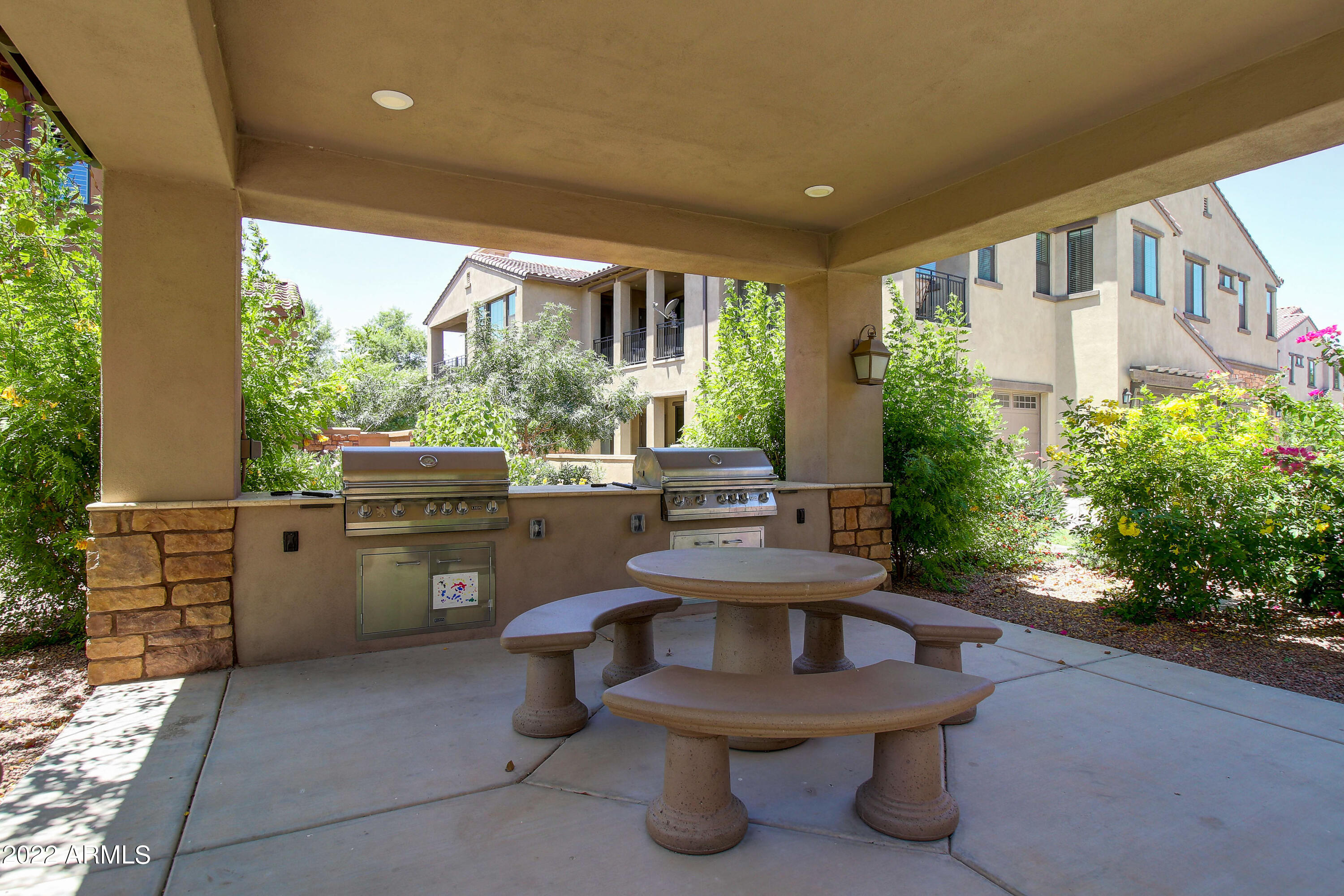4777 South Fulton Ranch Boulevard, Unit 1027 Chandler, AZ 85248 - Photo 33 of 36 Enjoy a cook-out!