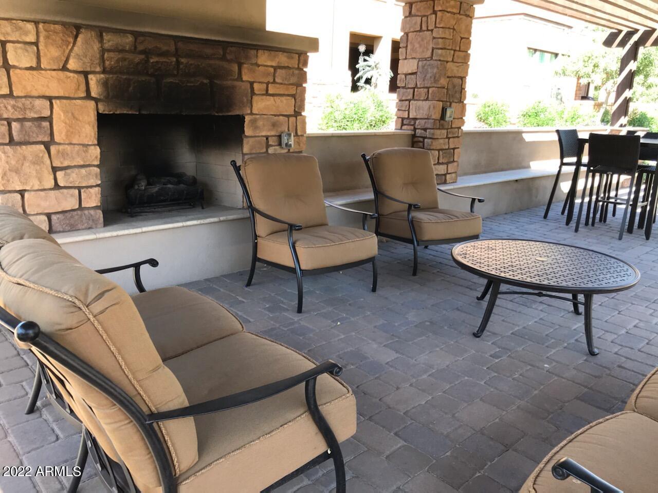 4777 South Fulton Ranch Boulevard, Unit 1027 Chandler, AZ 85248 - Photo 34 of 36 Cozy Fireplace