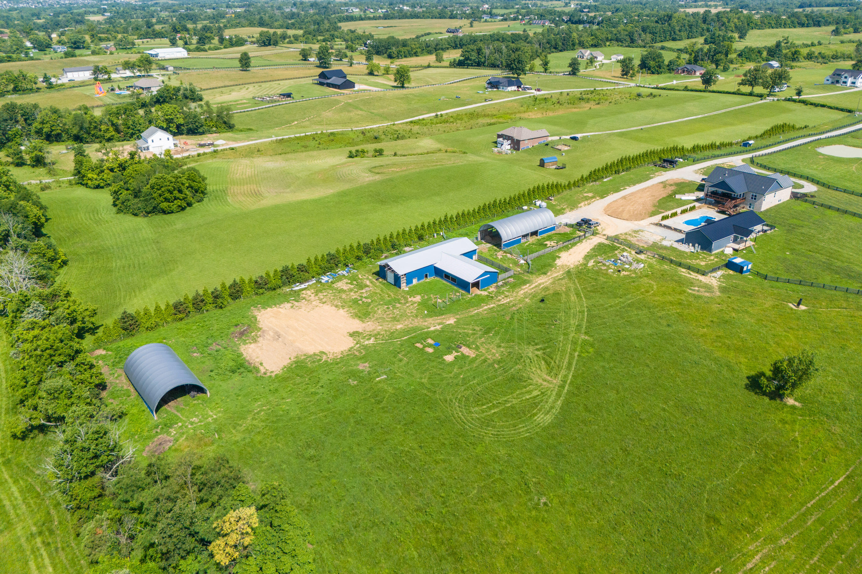659 Concord Road Richmond, KY 40475 - Photo 57 of 64 20250623-659-Concord-Rd-drone-fh-017_web