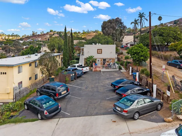 a view of a children toys back of the house