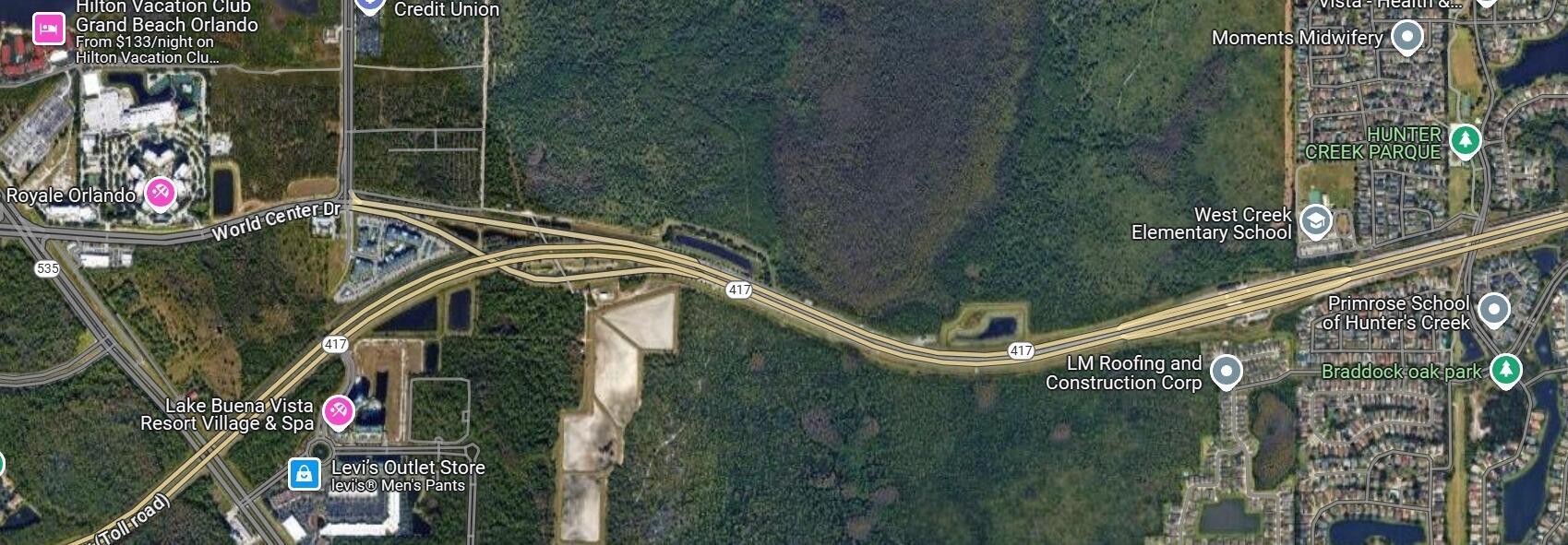 0 South Apopka Vineland Road Orlando, FL 32821 - Photo 1 of 2 Land to build