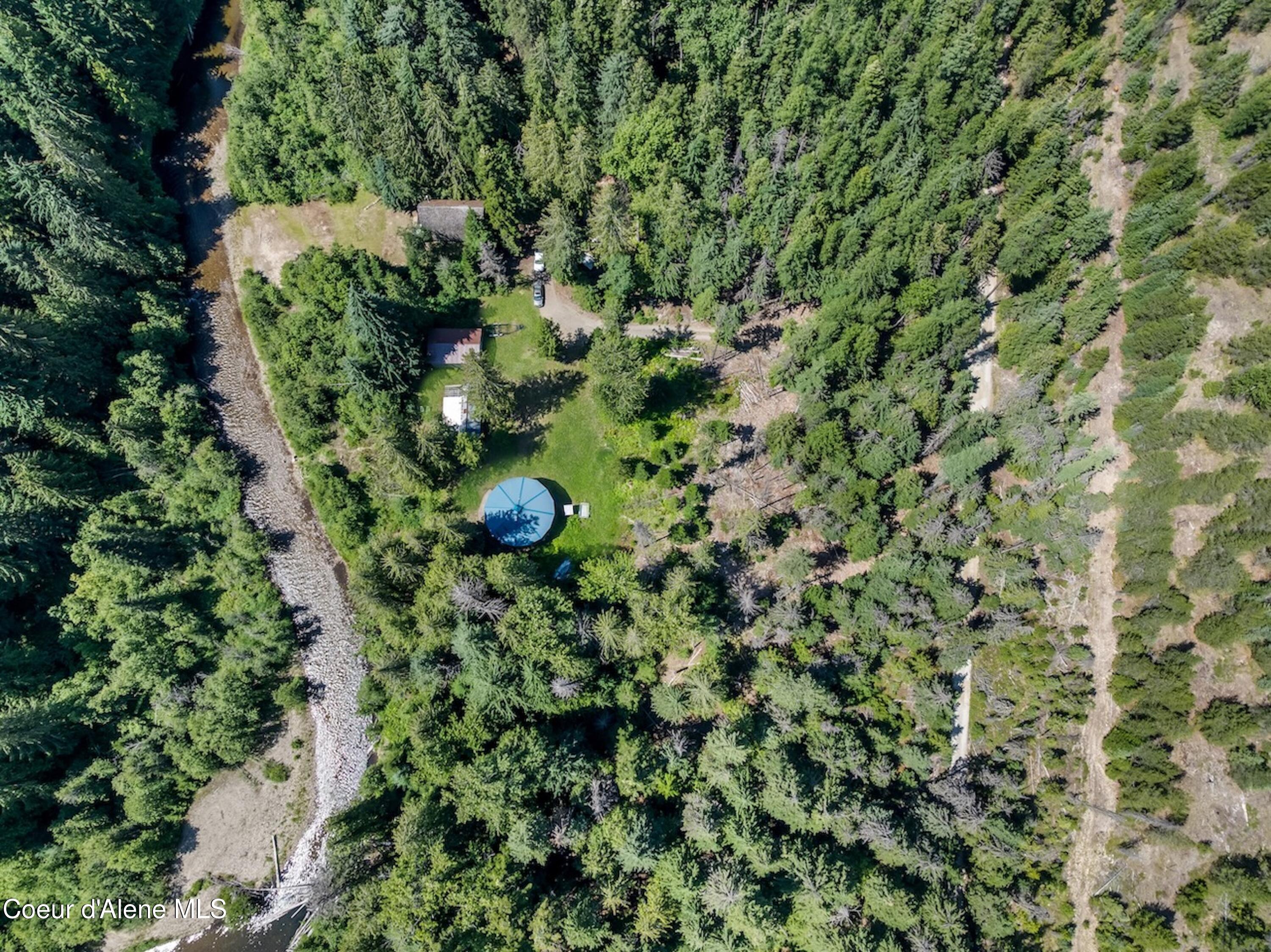 316 Granite Creek Road Nordman, ID 83848 - Photo 2 of 43 Nicely Treed