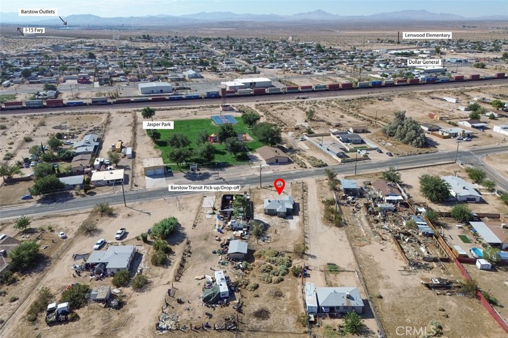 25466 Jasper Road Barstow, CA 92311 - Photo 31 of 32 an aerial view of a city
