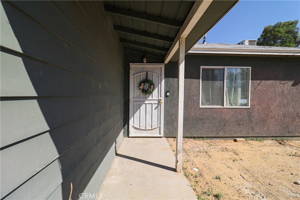 25466 Jasper Road Barstow, CA 92311 - Photo 10 of 32 a view of front door of house