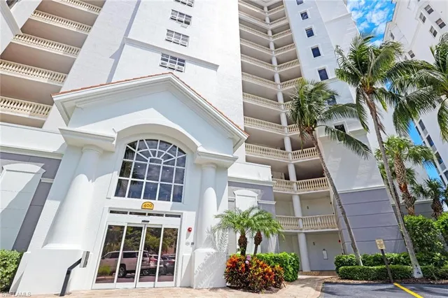 front view of a building