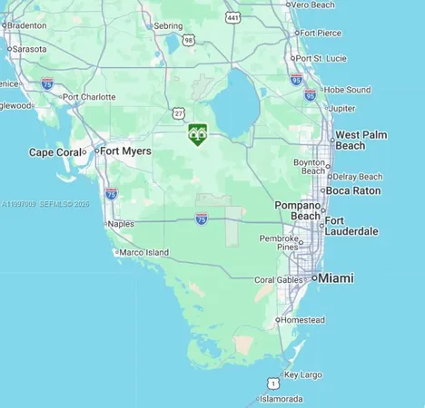 $49,000 | 415 North Trebol Street, Clewiston, FL 33440