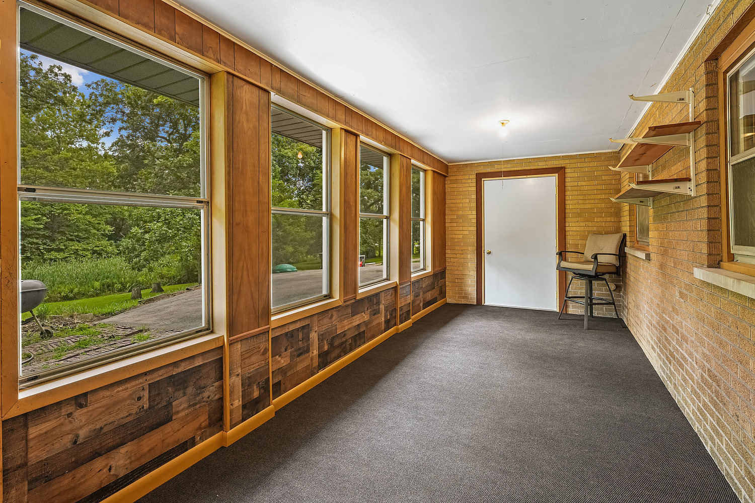 27960 South Klemme Road Beecher, IL 60401 - Photo 17 of 24 a view of an empty room with a window