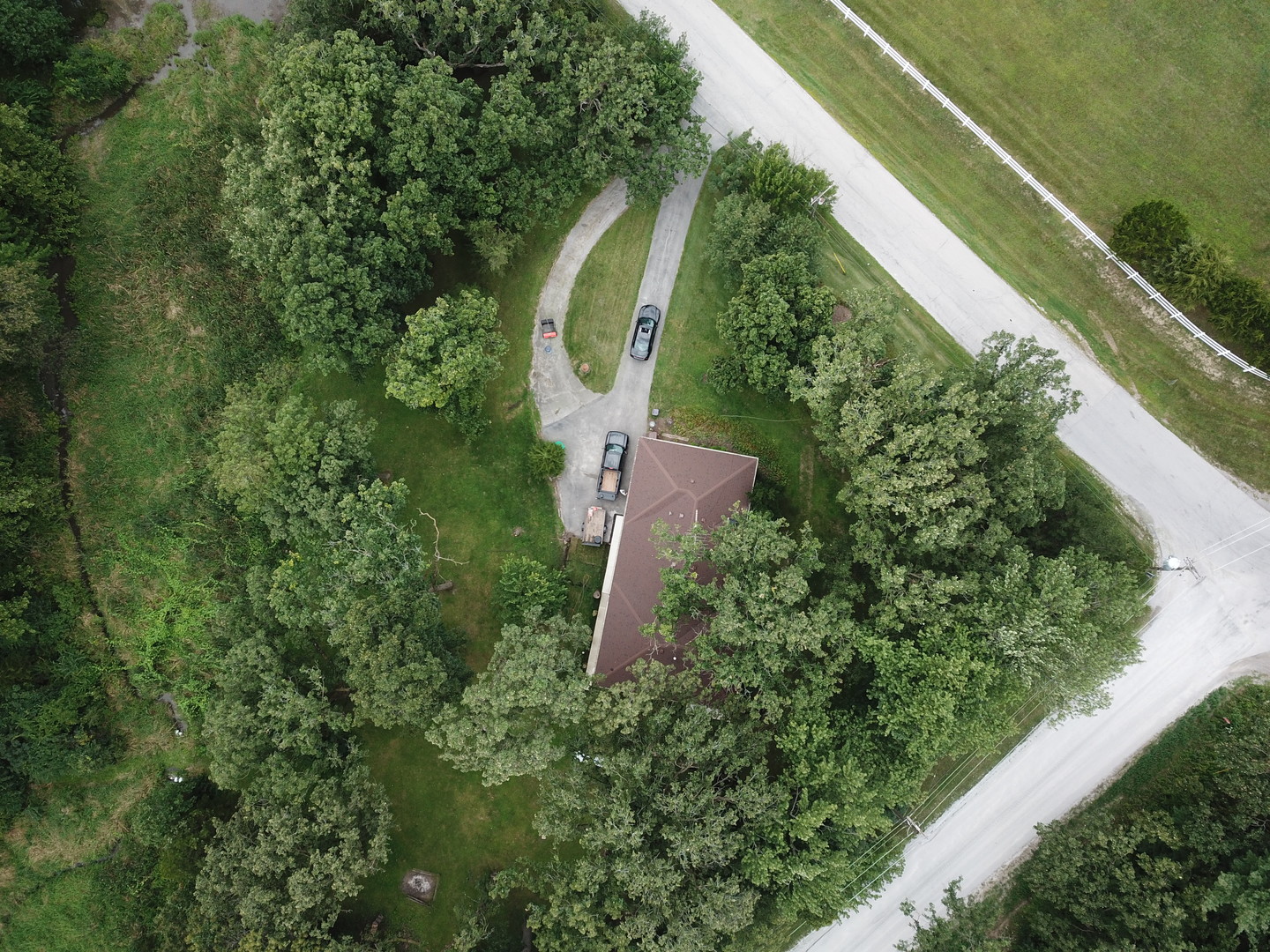 27960 South Klemme Road Beecher, IL 60401 - Photo 3 of 24 an aerial view of a house