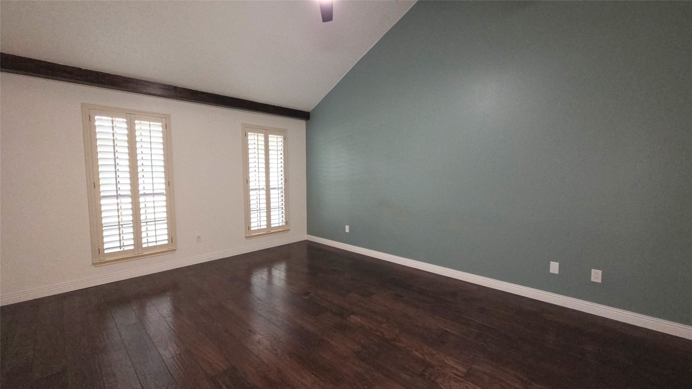 54 Thorn Berry Place Spring, TX 77381 - Photo 20 of 32 an empty room with wooden floor and windows