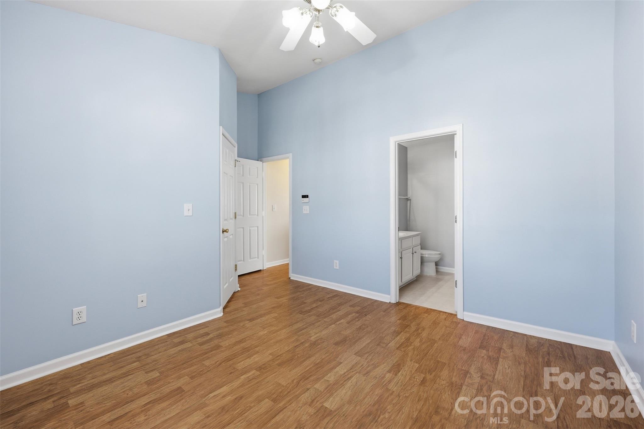 727 Shellstone Place Fort Mill, SC 29708 - Photo 15 of 31 wooden floor in an empty room