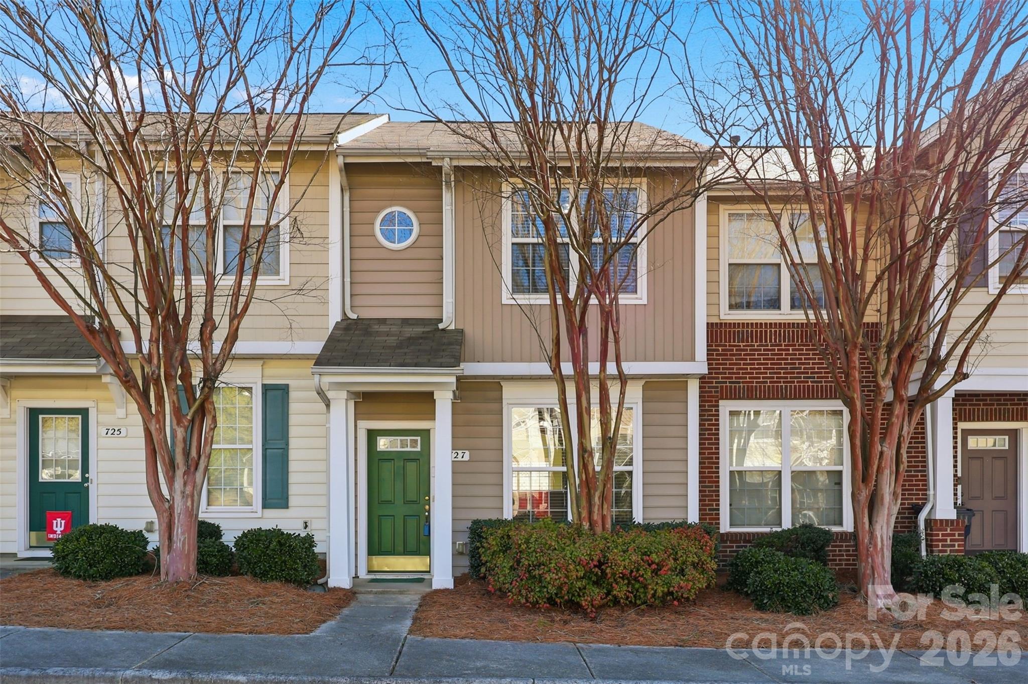 727 Shellstone Place Fort Mill, SC 29708 - Photo 22 of 31 a front view of a house with garden