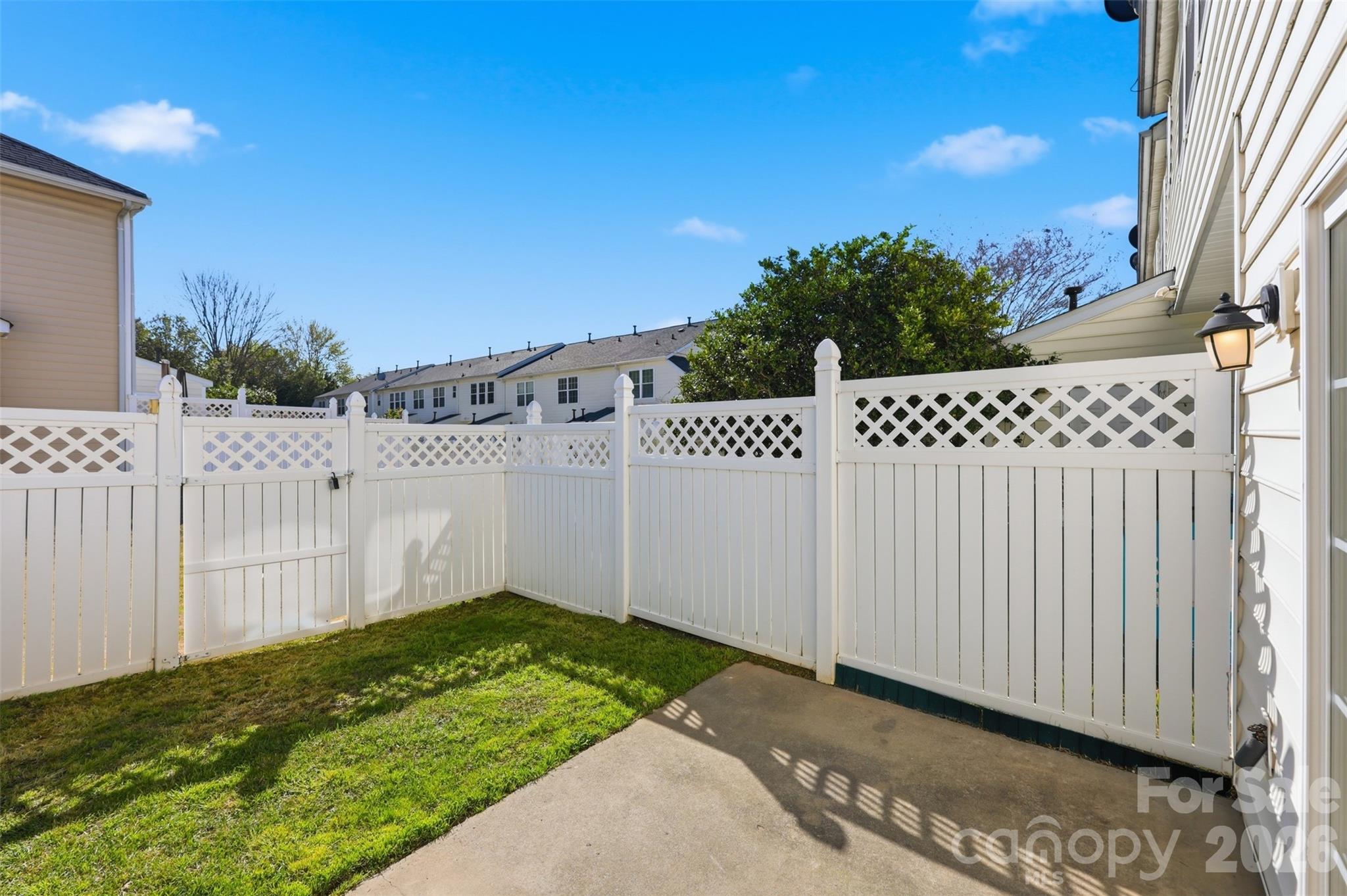 727 Shellstone Place Fort Mill, SC 29708 - Photo 24 of 31 a view of a wooden fence