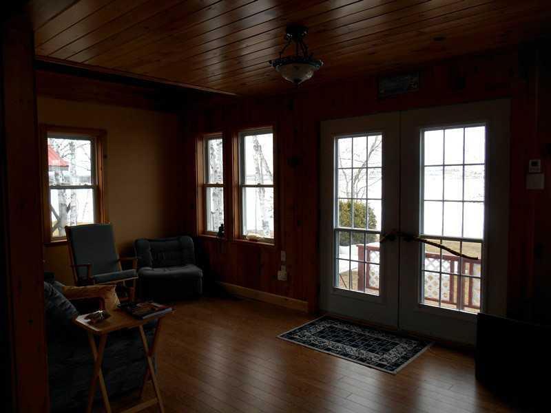 227 Lake Shore Road St. David, ME 04773 - Photo 5 of 12 Living Room.
