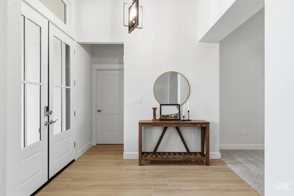 a view of room with gym equipment