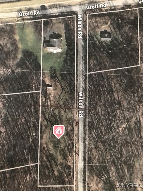 SUB-DIVING OF GROFF PROPERTY -