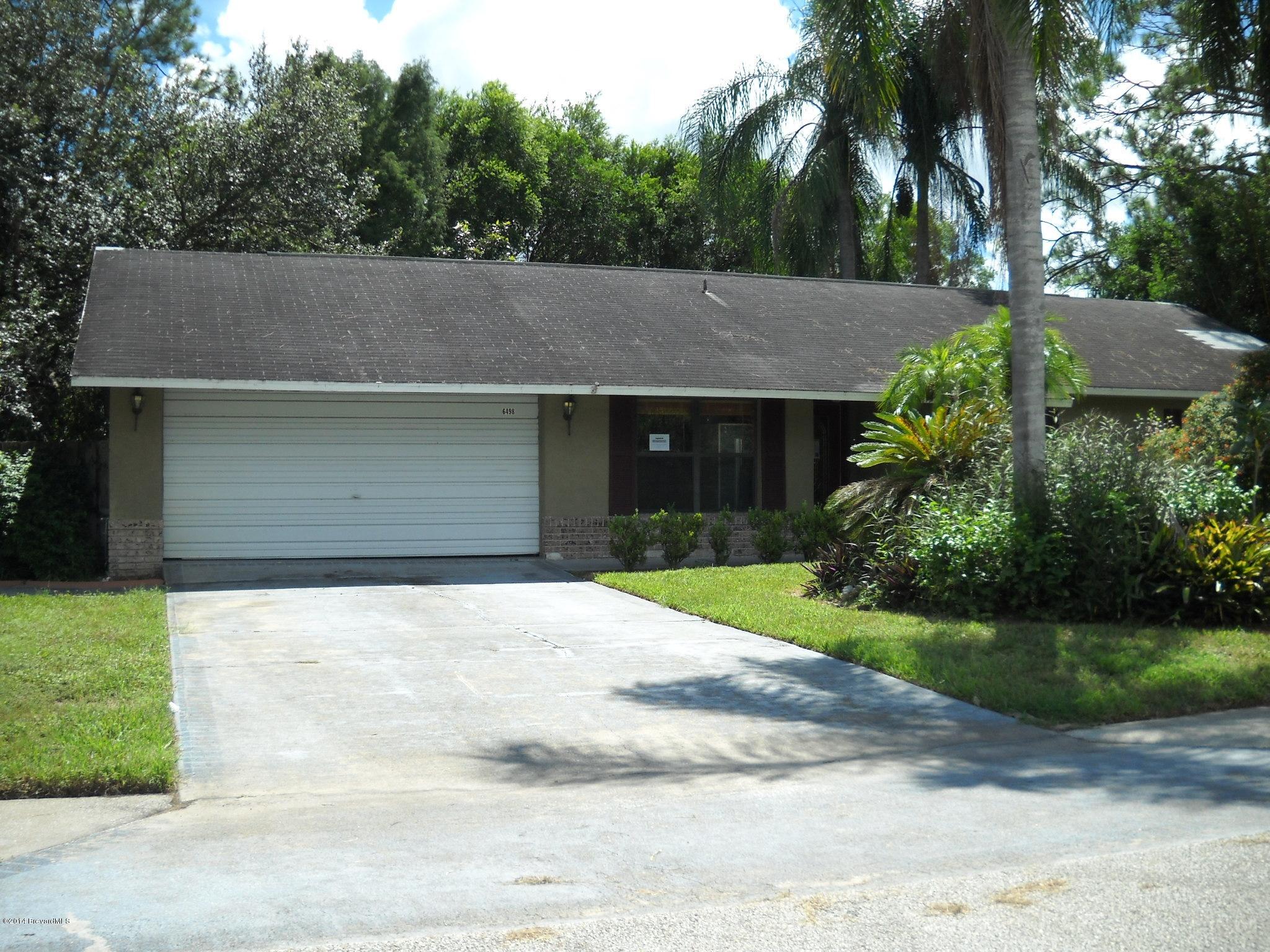 6498 Hunt Road Cocoa, FL 32927 - Photo 1 of 15 Front View
