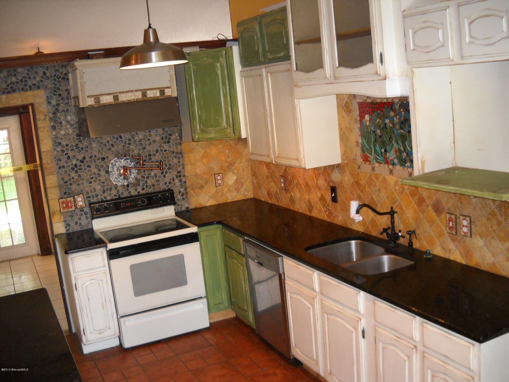 6498 Hunt Road Cocoa, FL 32927 - Photo 2 of 15 Kitchen view