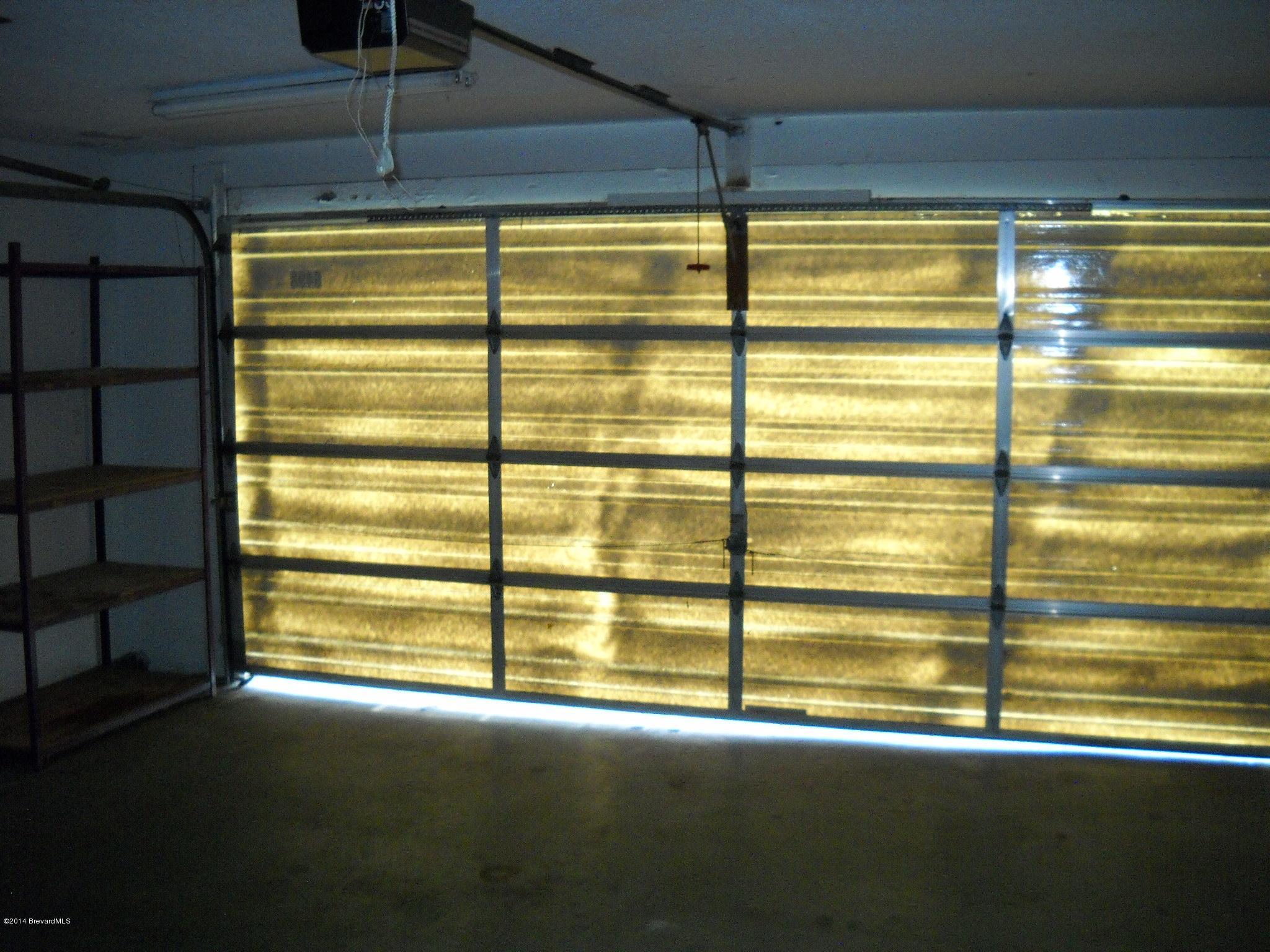 6498 Hunt Road Cocoa, FL 32927 - Photo 15 of 15 Two car garage view