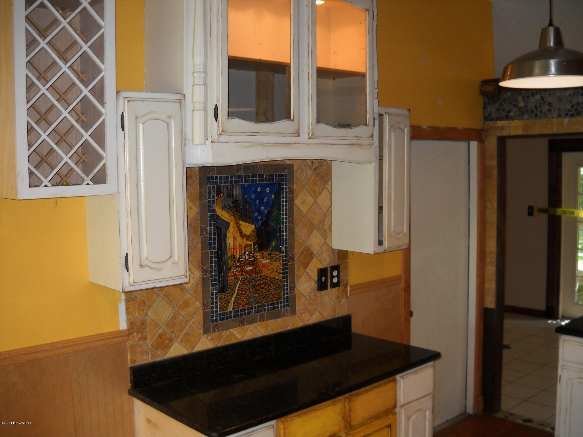 6498 Hunt Road Cocoa, FL 32927 - Photo 3 of 15 Kitchen alternate view