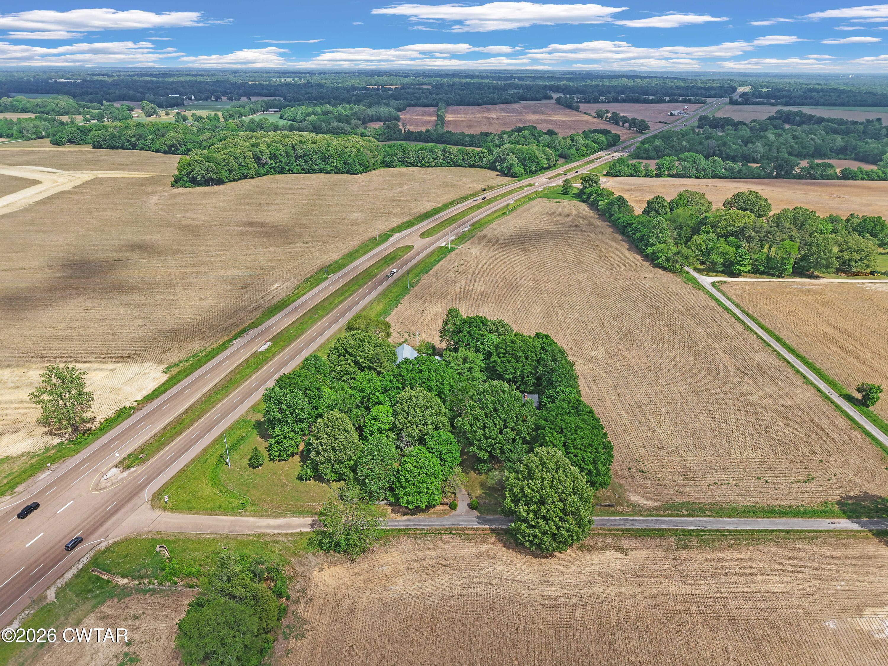 405 Neil Sherrod Road Bells, TN 38006 - Photo 31 of 31 Aerial