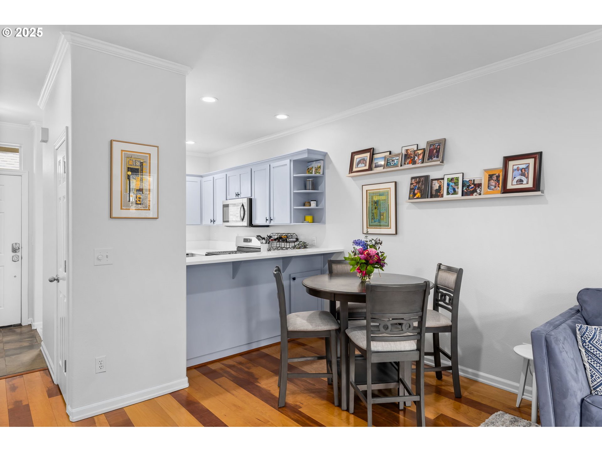 436 5th Street Lake Oswego, OR 97034 - Photo 13 of 35 a dining room with a table and chairs