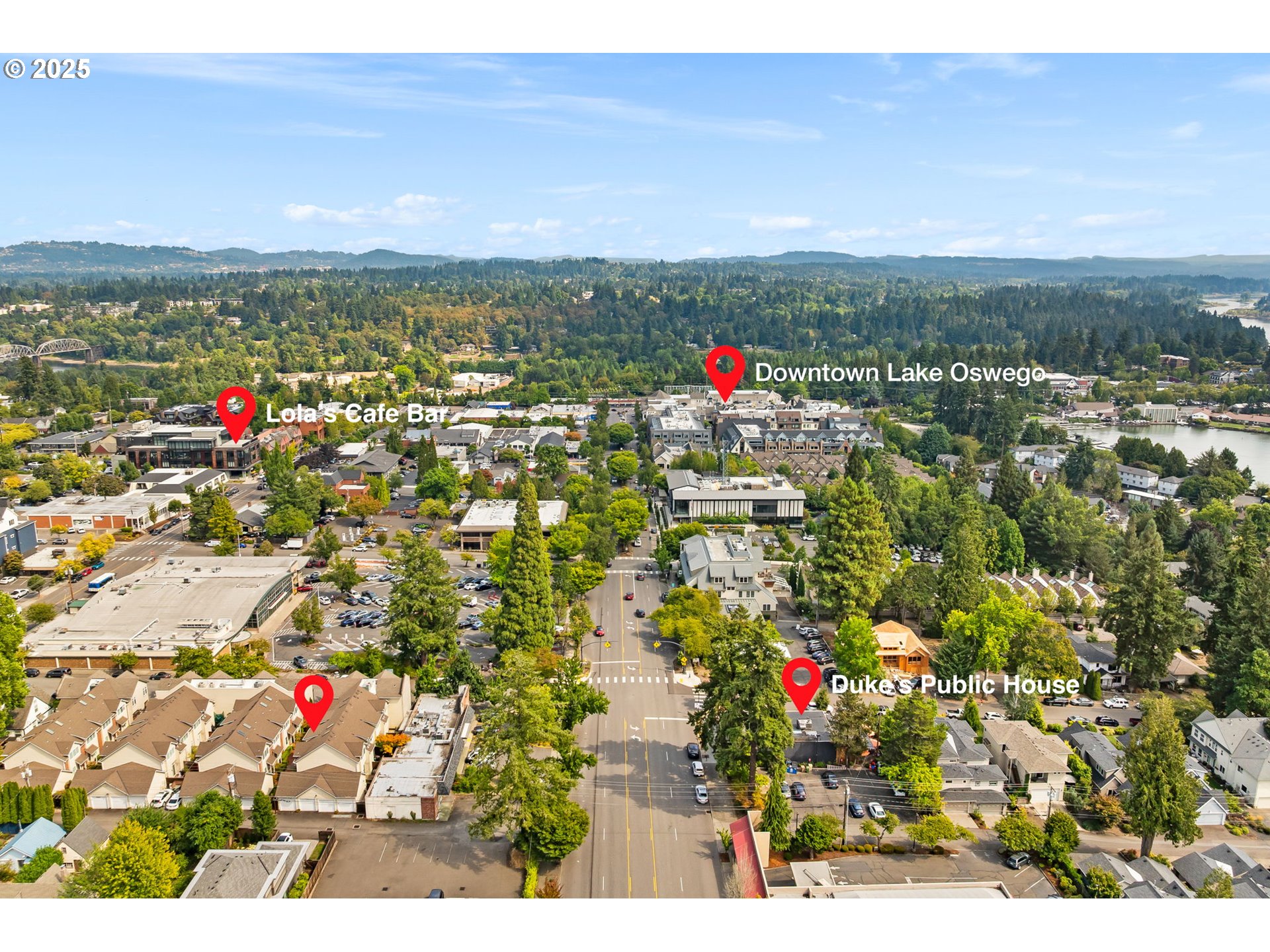 436 5th Street Lake Oswego, OR 97034 - Photo 15 of 35 a view of a city