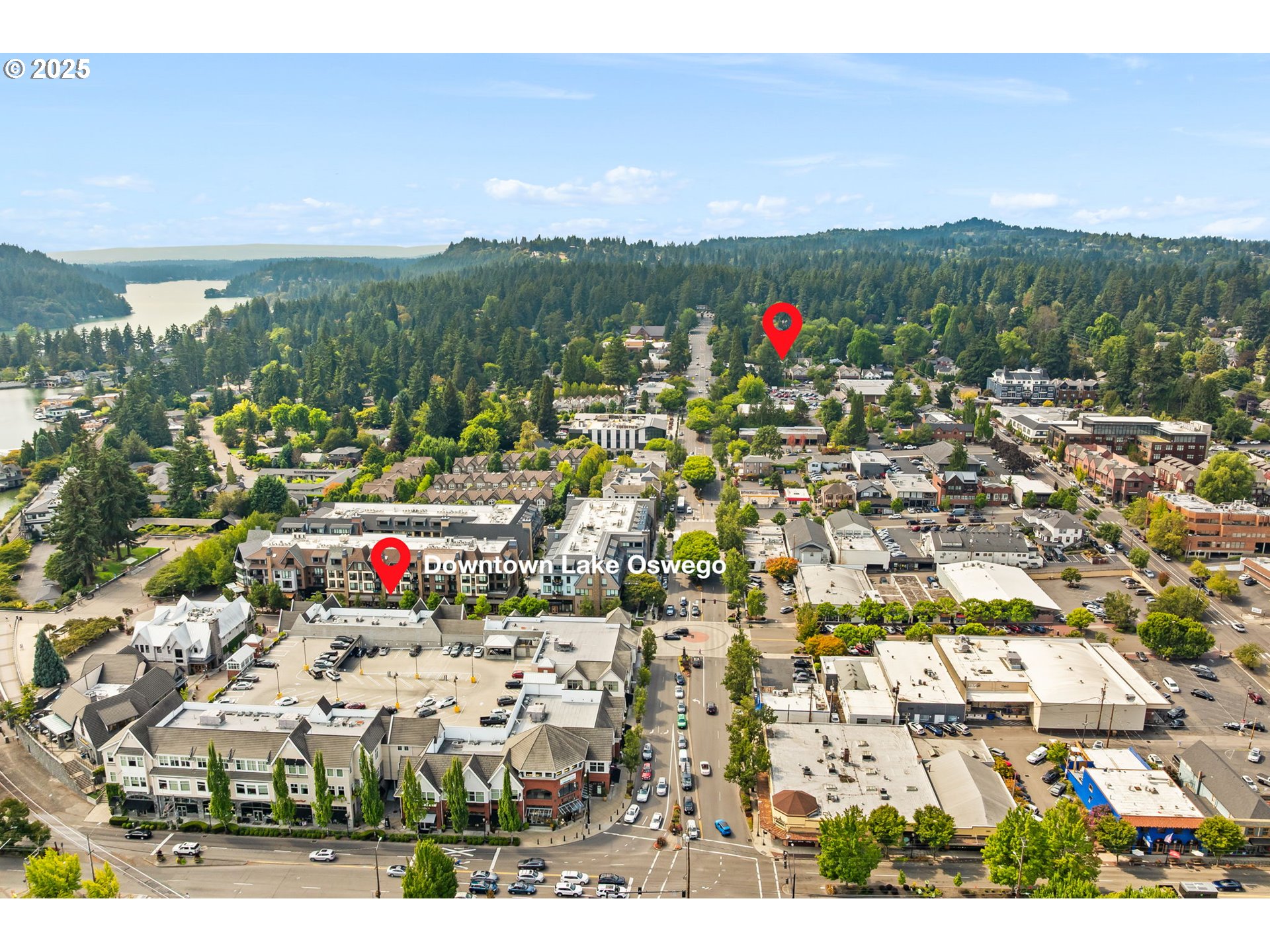 436 5th Street Lake Oswego, OR 97034 - Photo 16 of 35 a view of a city