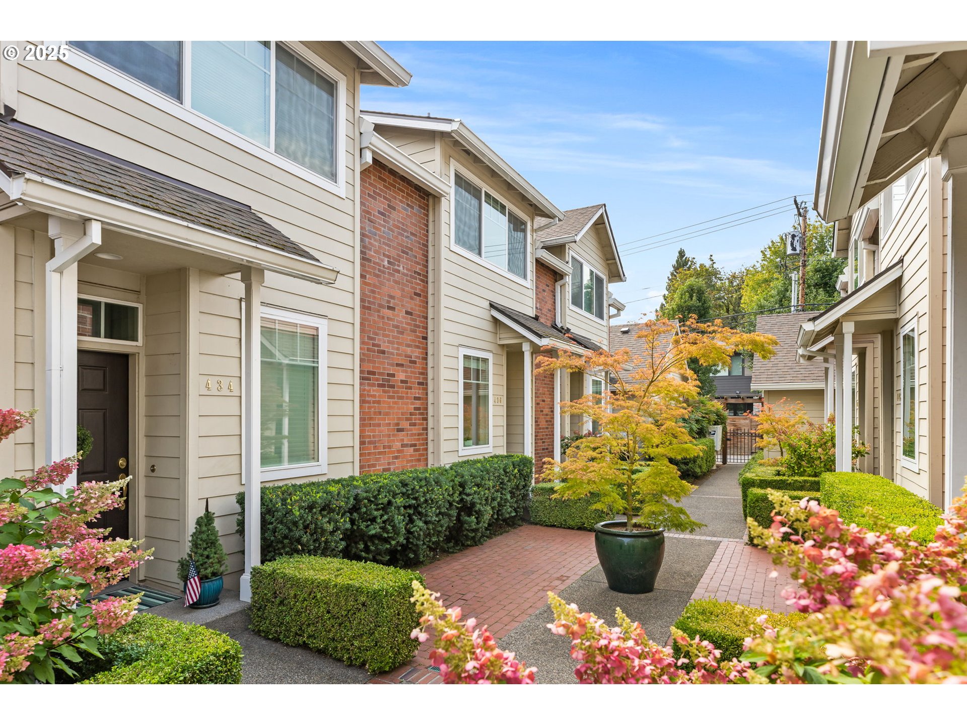 436 5th Street Lake Oswego, OR 97034 - Photo 2 of 35 a view of a house with potted plants