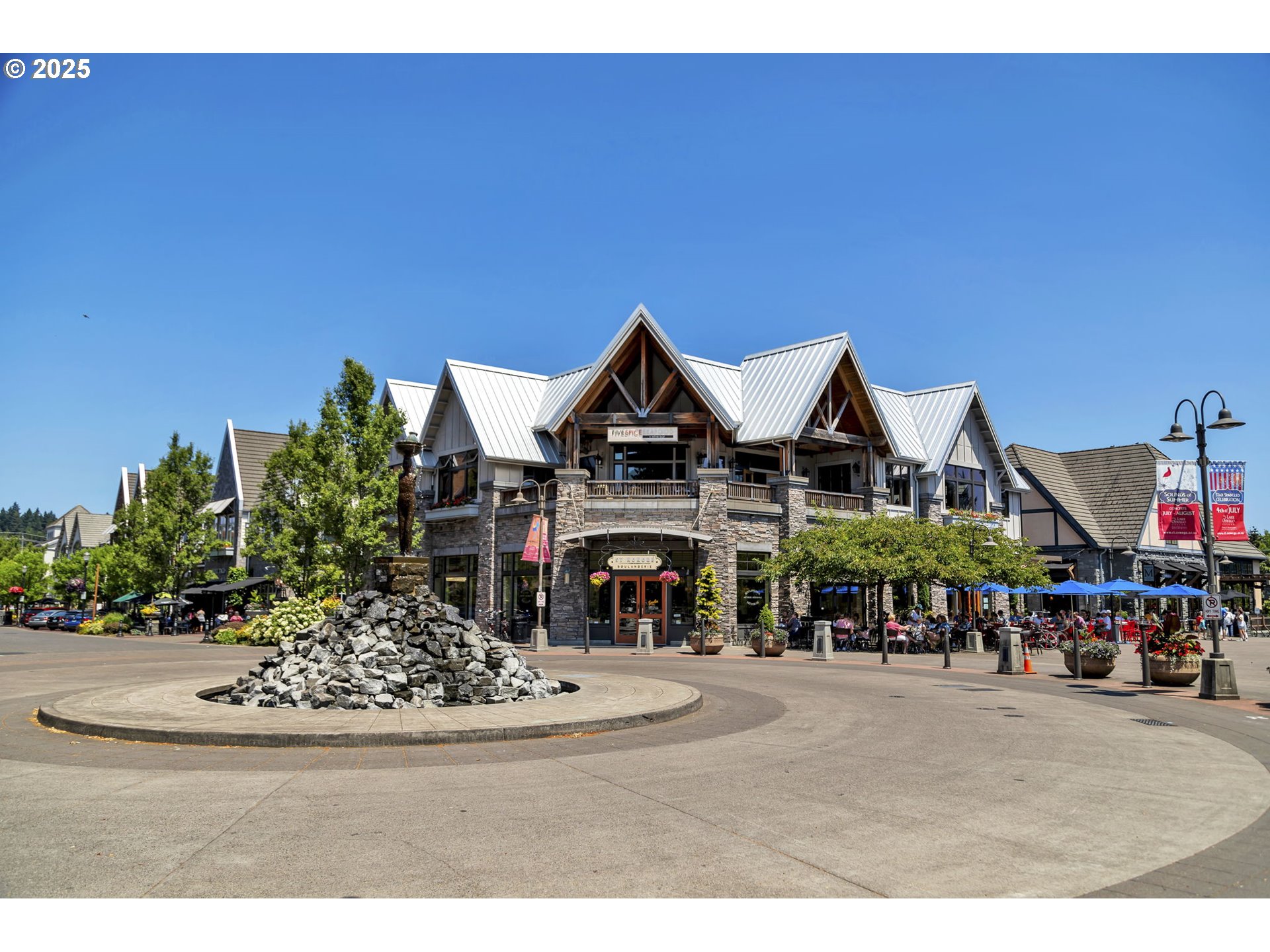 436 5th Street Lake Oswego, OR 97034 - Photo 32 of 35 a view of an house with outdoor space and sitting area