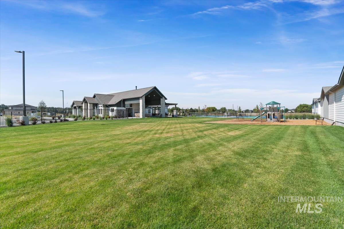 736 South Calhoun Lane Star, ID 83669 - Photo 40 of 42 View of yard featuring a patio area
