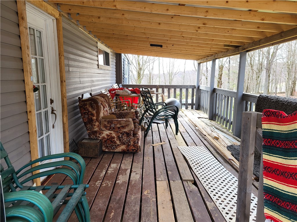 538 Ceresna Road Delhi, NY 13753 - Photo 30 of 33 Barn side porch and entry
